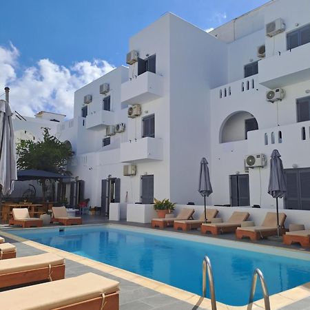 פארוס Oceanis Resort מראה חיצוני תמונה
