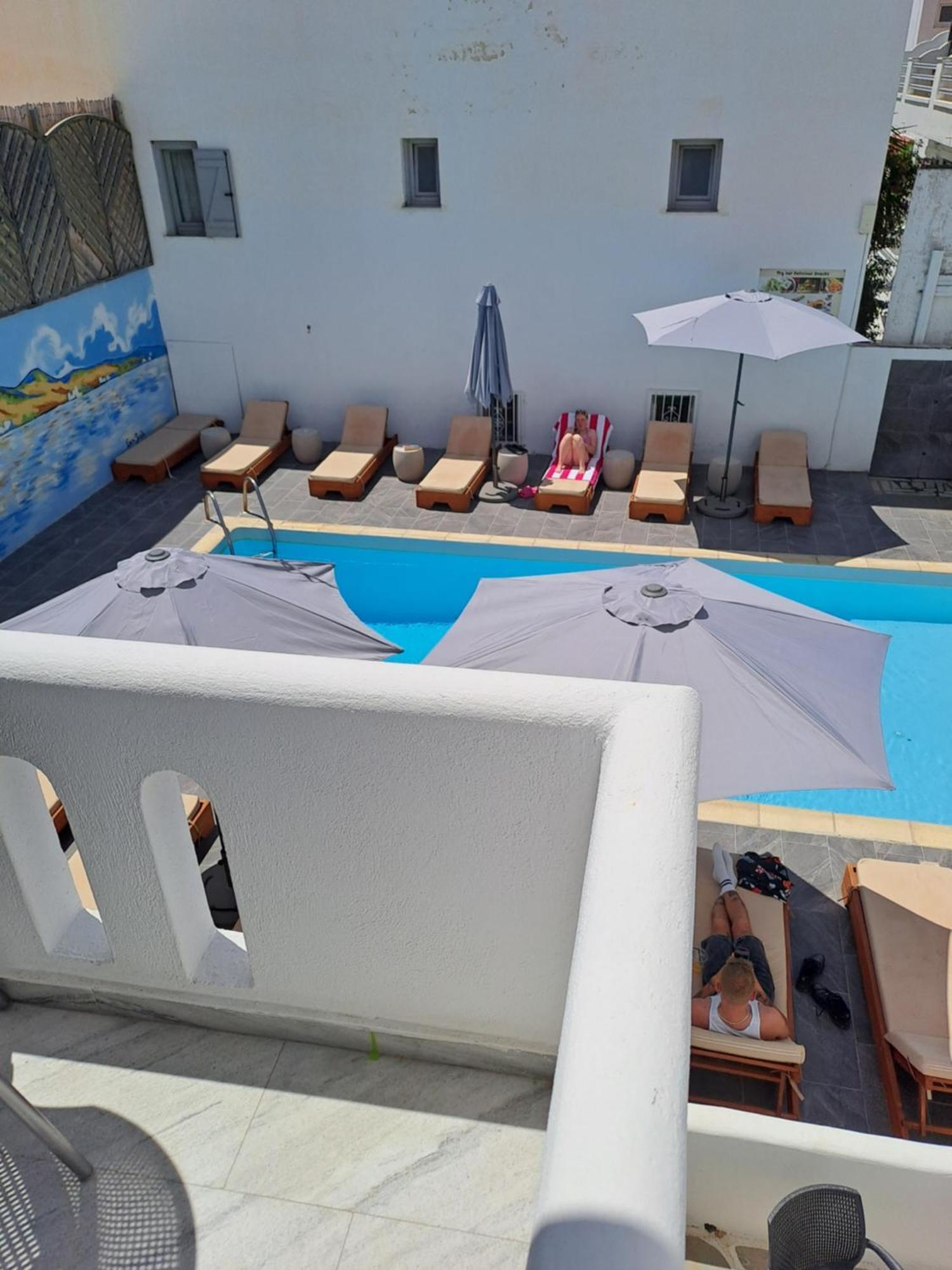 פארוס Oceanis Resort מראה חיצוני תמונה