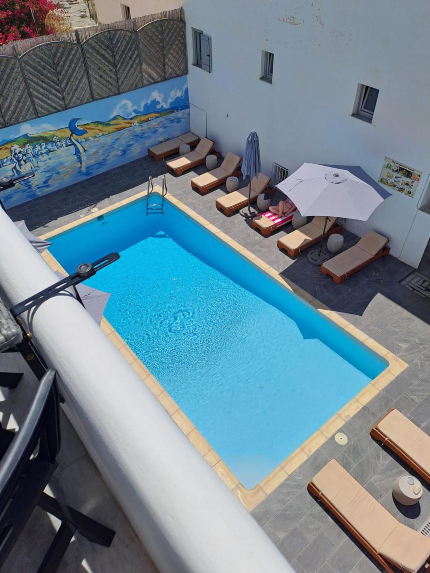 פארוס Oceanis Resort מראה חיצוני תמונה