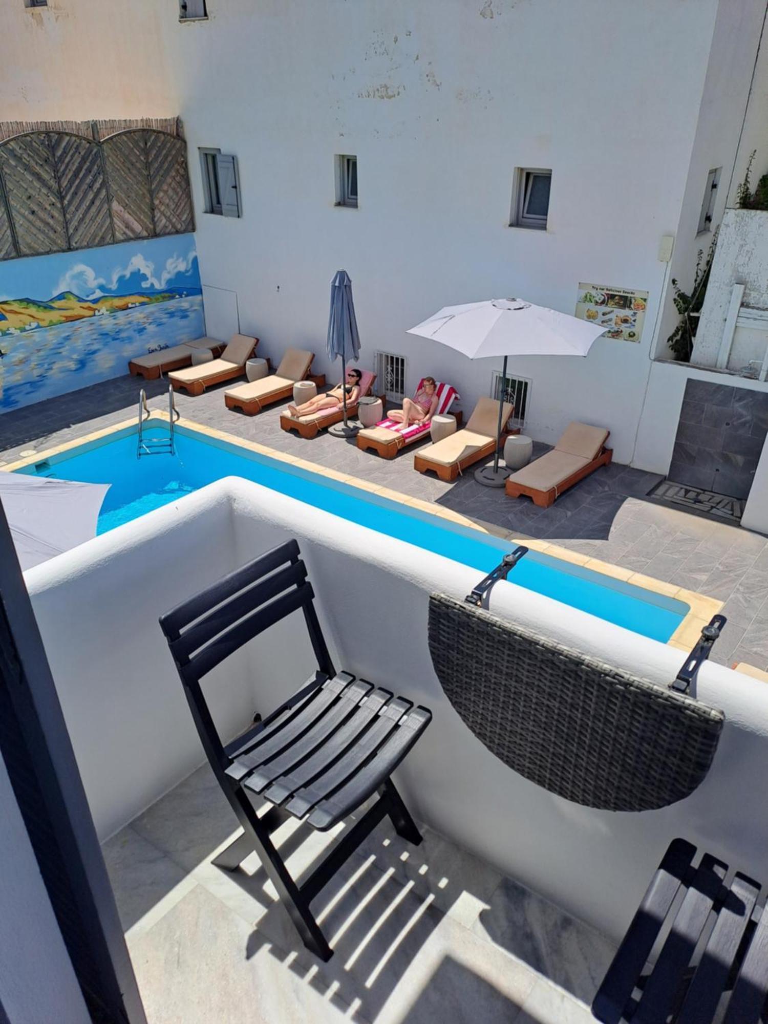 פארוס Oceanis Resort מראה חיצוני תמונה