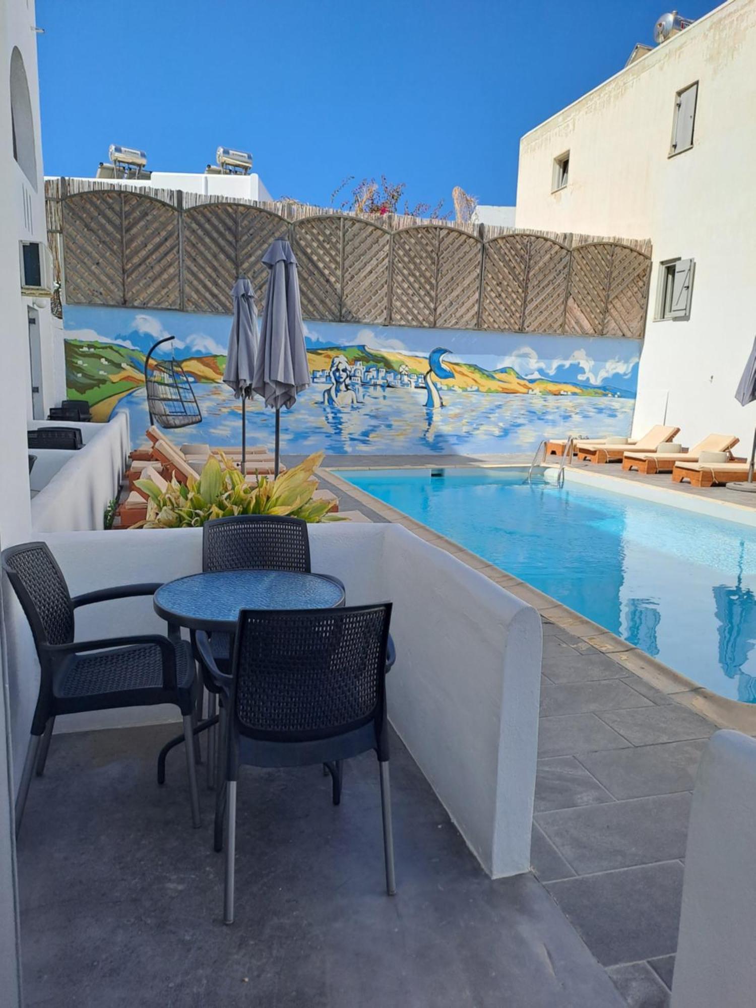 פארוס Oceanis Resort מראה חיצוני תמונה