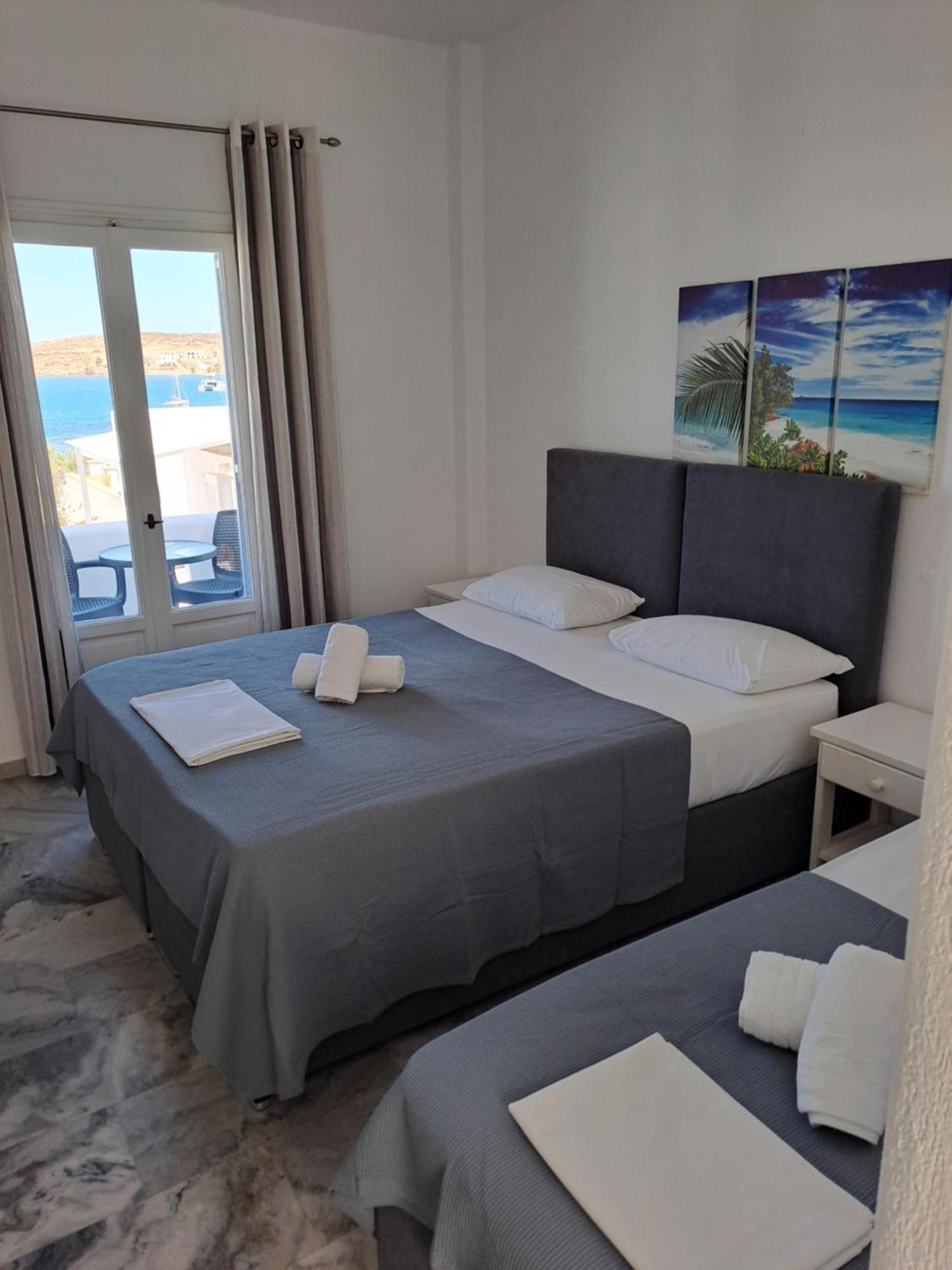 פארוס Oceanis Resort מראה חיצוני תמונה