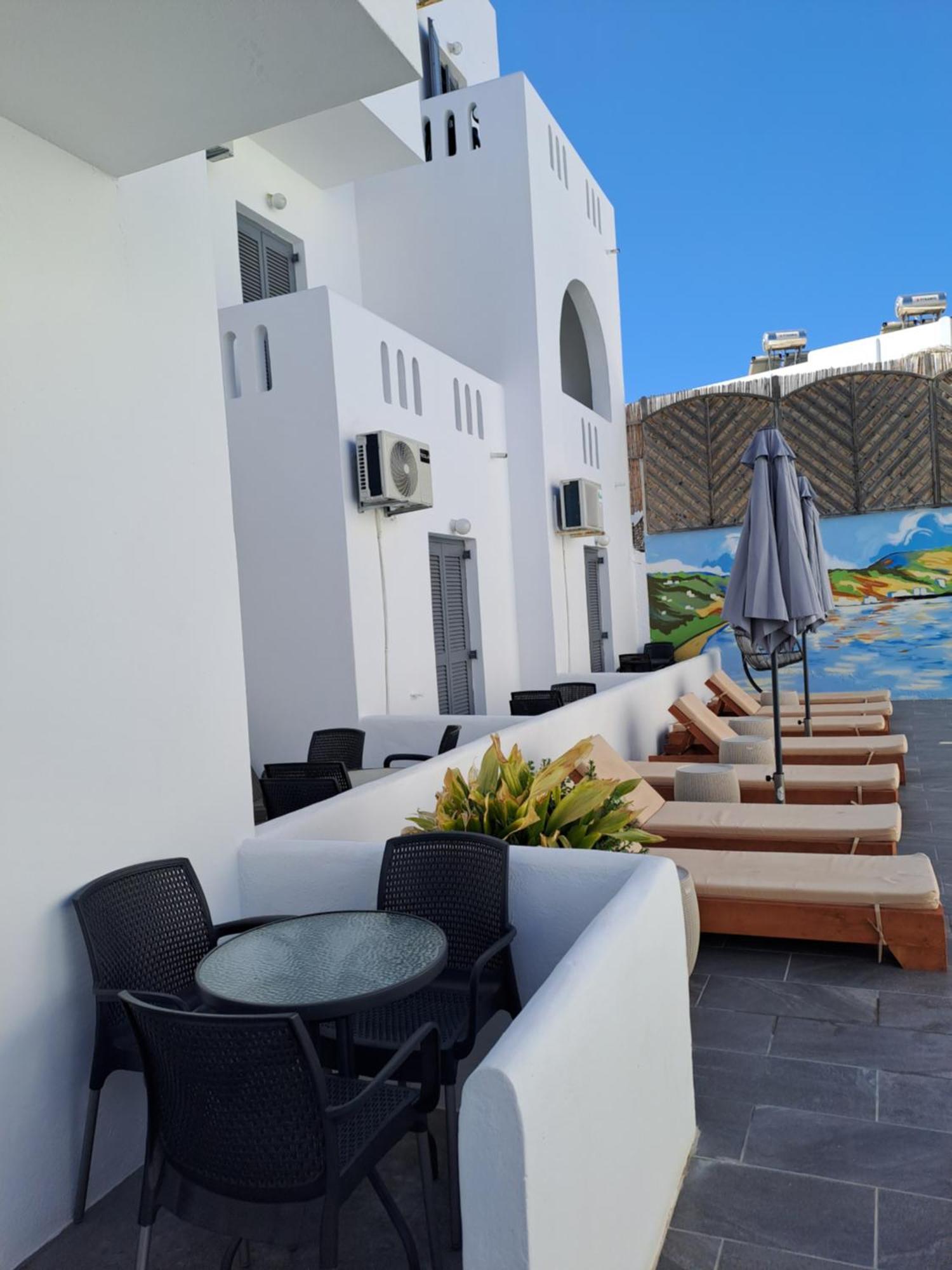 פארוס Oceanis Resort מראה חיצוני תמונה