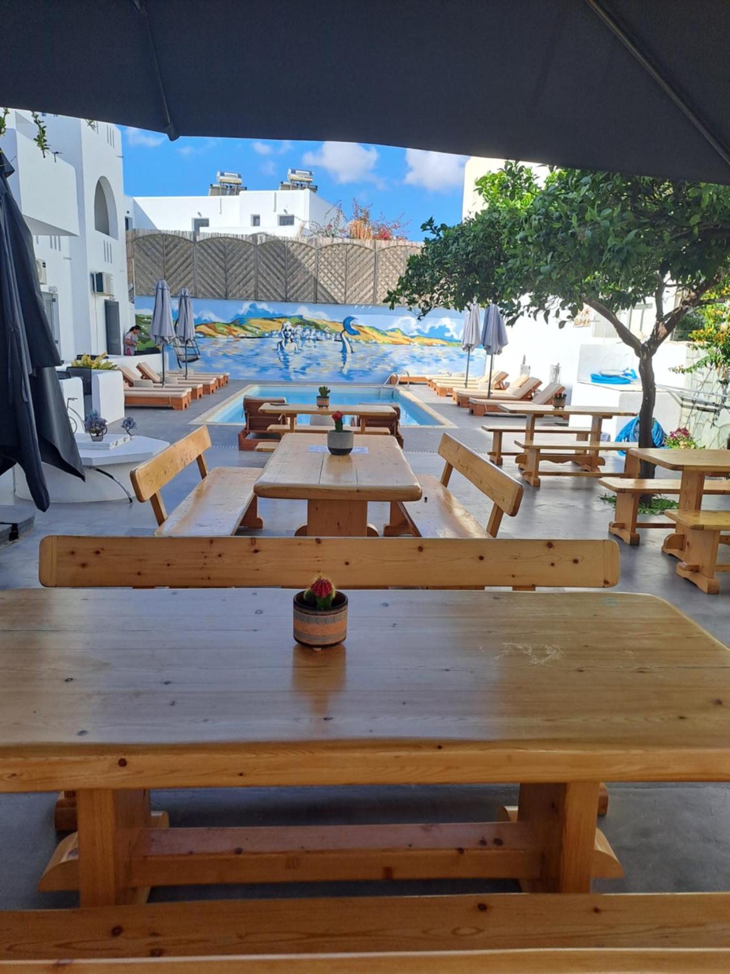 פארוס Oceanis Resort מראה חיצוני תמונה