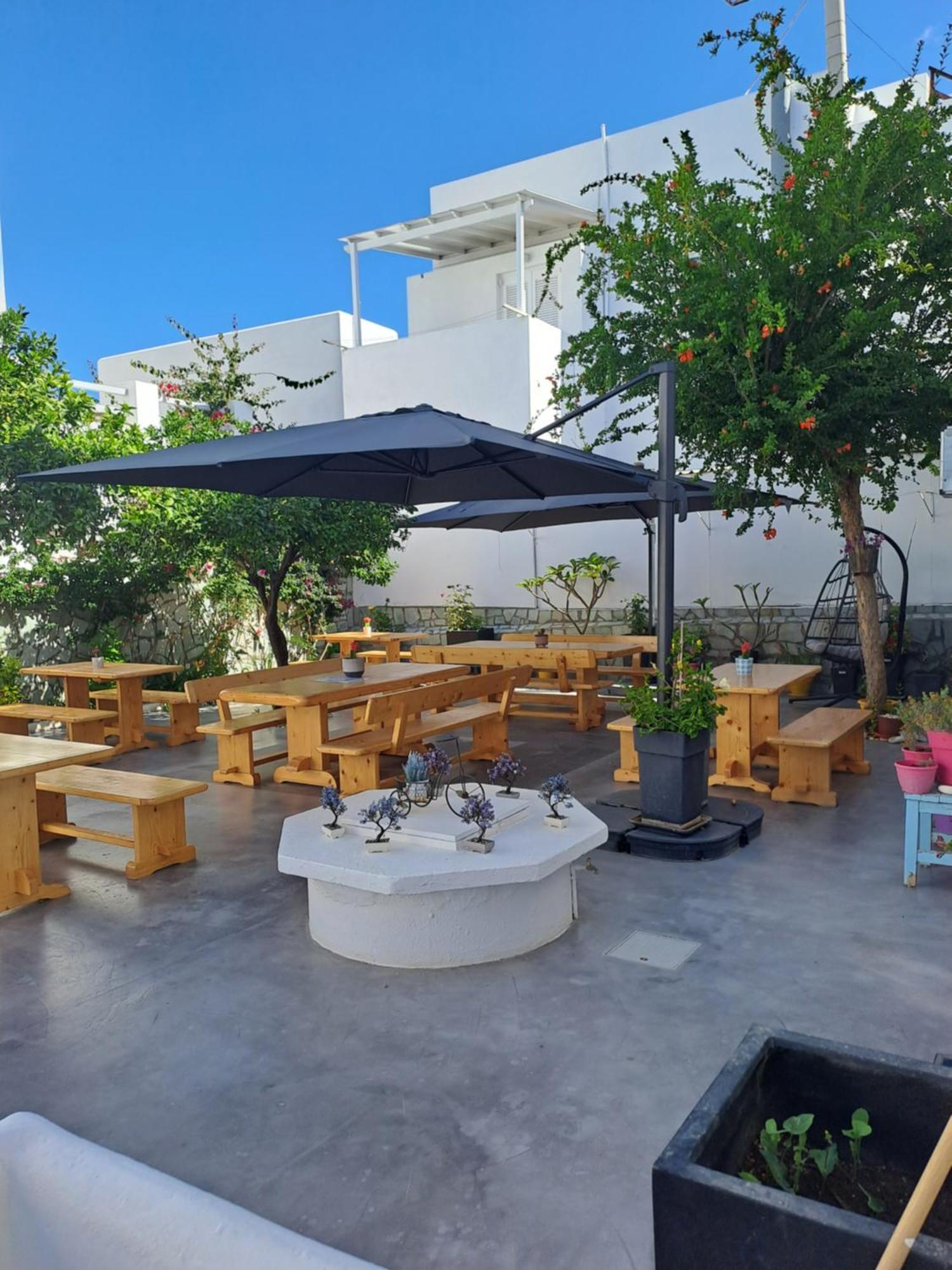 פארוס Oceanis Resort מראה חיצוני תמונה