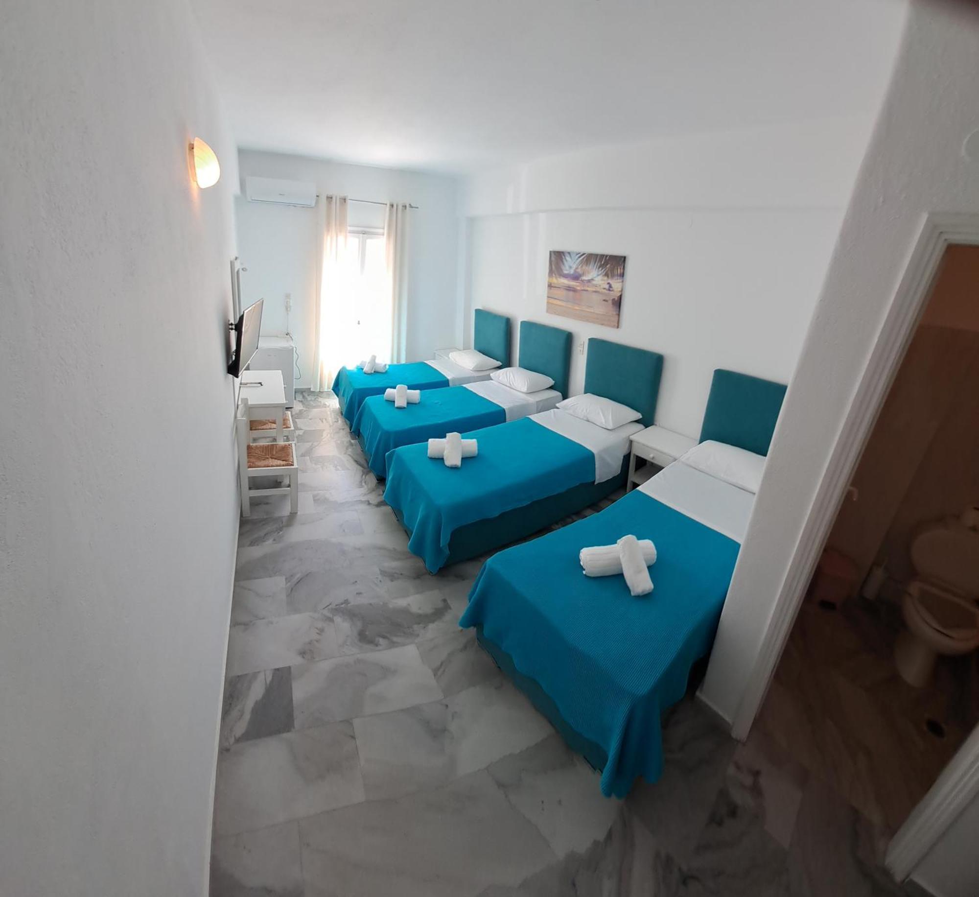 פארוס Oceanis Resort מראה חיצוני תמונה