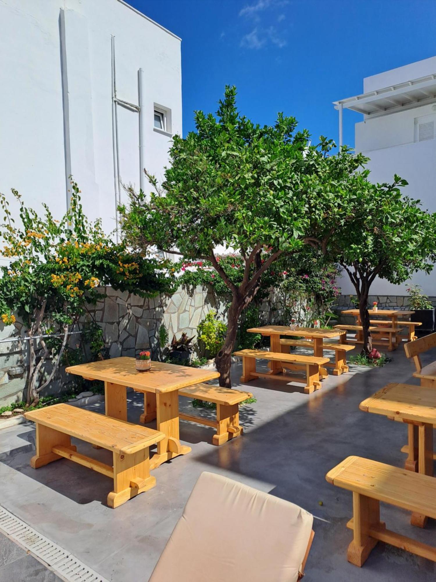 פארוס Oceanis Resort מראה חיצוני תמונה