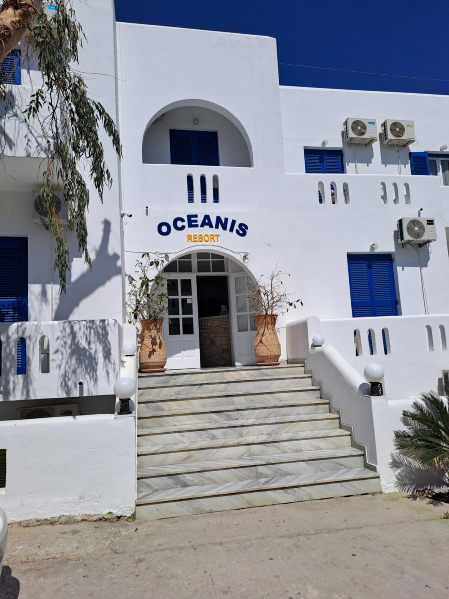 פארוס Oceanis Resort מראה חיצוני תמונה